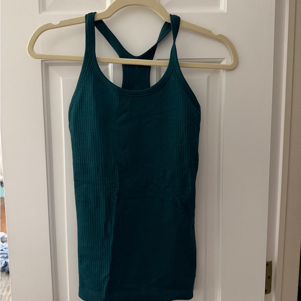 Lululemon Athletica ebb to street tank top